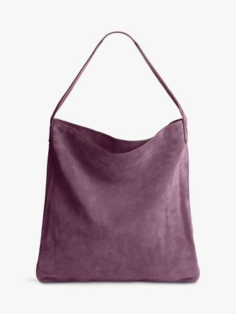 Gerard Darel Lady Tote Bag, Purple at John Lewis & Partners