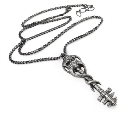 P709 - Key to Hell Pendant - Alchemy of England