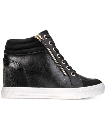 ALDO Kaia Lace-Up Wedge Sneakers