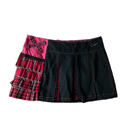 emo skirt