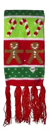 gingerbread man winter scarf - Google Search