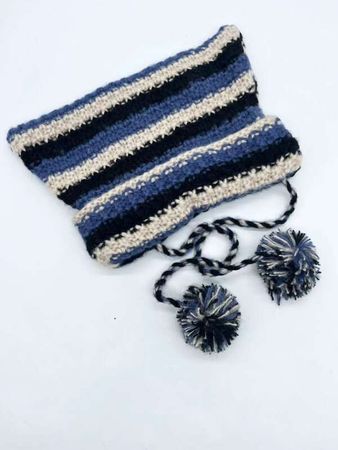 1pc Women's Winter Warm & Cute Cat Ears Knitted Hat | SHEIN USA