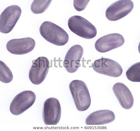 Purple Jelly Bean Candies Isolated On Foto de stock (editar ahora)609153086; Shutterstock