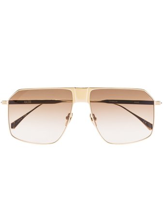 Shop Kaleos Jewell II oversized frame sunglasses with Express Delivery - FARFETCH