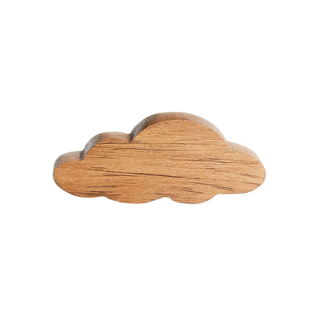 Wooden Cloud Knob