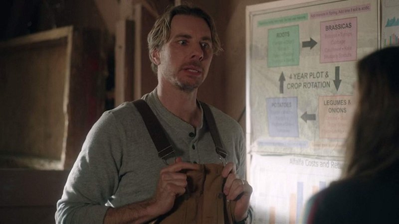 Dax Shepard in Bless This Mess