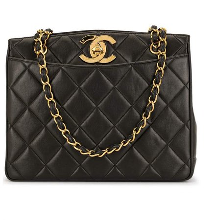 Pre-Owned diamond quilted CC shoulder bag