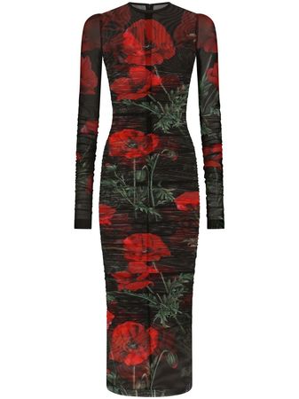 Dolce & Gabbana floral-print Dress - Farfetch