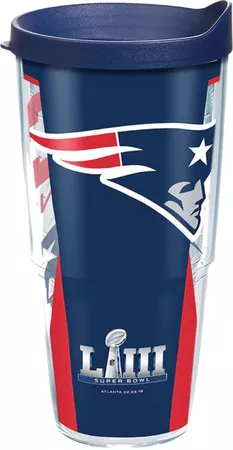 Tervis Super Bowl LIII Bound New England Patriots 24oz. Tumbler | DICK'S Sporting Goods