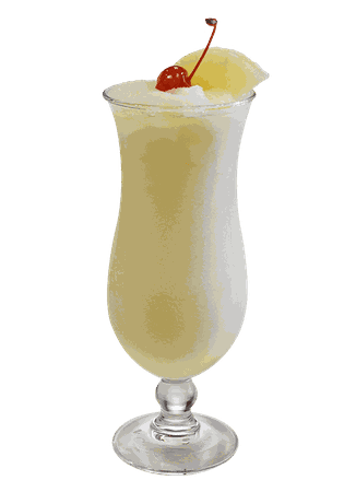*clipped by @luci-her* Pineapple Daiquiri Mocktail