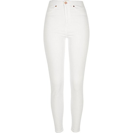 perfect white pants