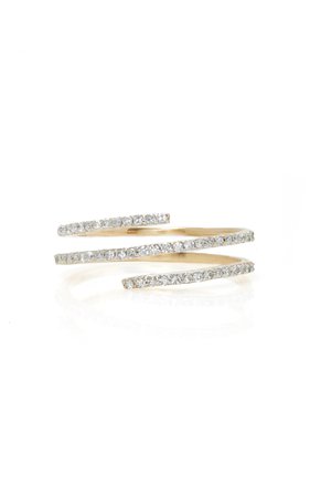 14K Gold Diamond Ring by Mateo | Moda Operandi