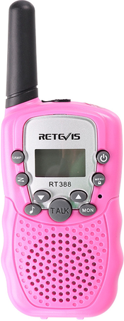 pink walkie talkie
