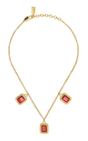 Bonny 24k Gold-Plated Necklace By Valére | Moda Operandi