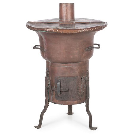 A Rare Copper Furnace or Water Heater | Cowan's Auction House: The Midwest's Most Trusted Auction House / Antiques / Fine Art / Art Appraisals