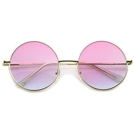 glasses pink