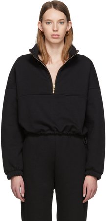 gil-rodriguez-black-diana-half-zip-sweatshirt.jpg (395×820)