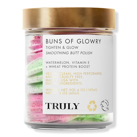 Buns Of Glowry Tighten & Glow Smoothing Butt Polish - Truly | Ulta Beauty