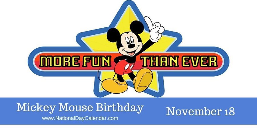 national mickey mouse day - Google Search