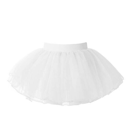Ballet Dance Tulle Tutu Skirt Elastic Waist Ballerina Skirts Dancewear | eBay