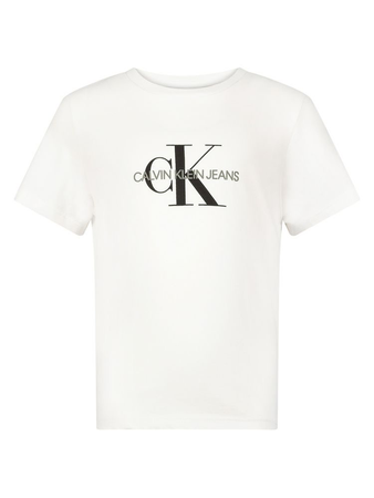 CALVIN KLEIN T-Shirt Monogram Logo