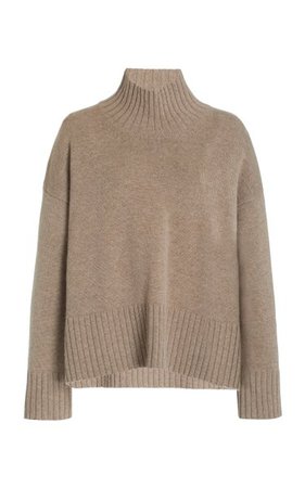 Wool-Cashmere Turtleneck Sweater By Co | Moda Operandi