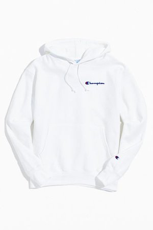 Champion Small Script Hoodie Sweatshirt | Urban Outfitters