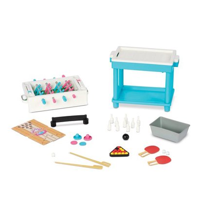 My Life As 5-in-1 Game Play Set for 18" Doll, 44 Pieces - Walmart.com - Walmart.com