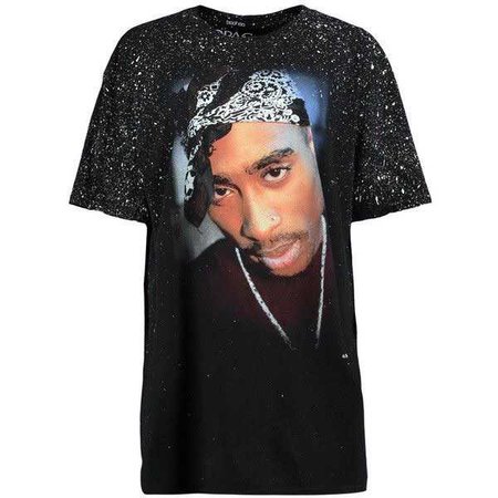 Tupac T-shirt dress