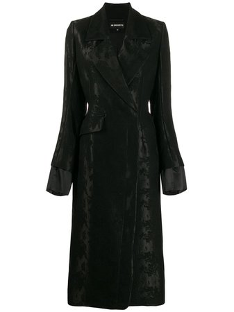 Ann Demeulemeester Slim-Fit Double Breasted Coat | Farfetch.com