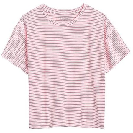SUPIMA® Cotton Cropped T-Shirt