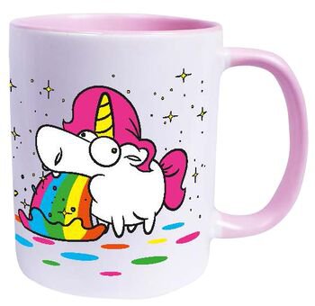 Puking Unicorn - Rainbow | Unicorn Cup | EMP