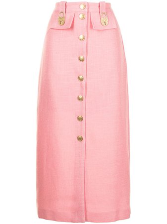 Shop Alice McCall Queenie midi skirt with Express Delivery - FARFETCH