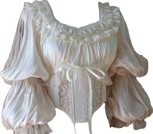 Lolita blouse PNG