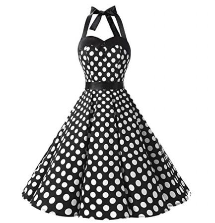 Poke a dot Dress 1960