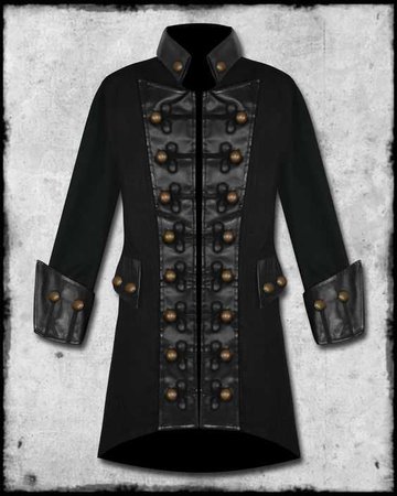 vampire coat
