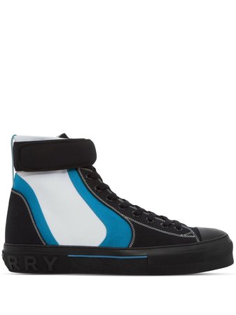 Burberry Sub high-top Sneakers - Farfetch
