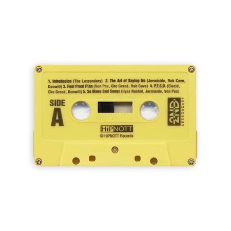 yellow cassette