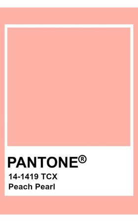 pantone 14-1419 tcx peach pearl