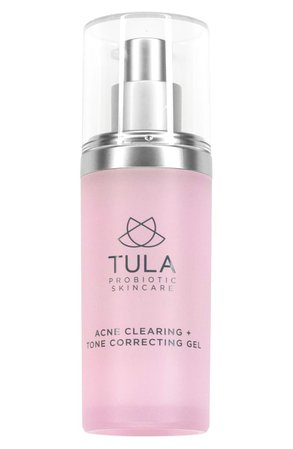 TULA Probiotic Skincare Acne Clearing + Tone Correcting Gel | Nordstrom