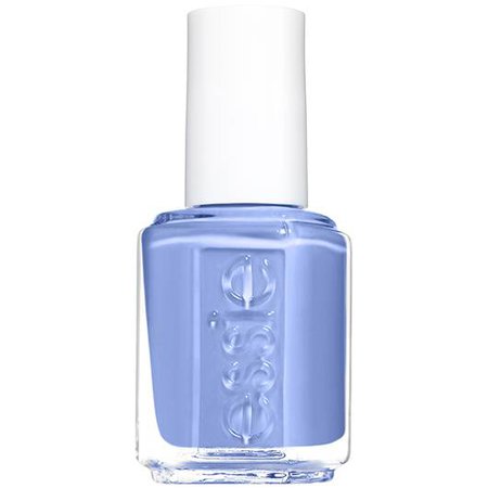 bikini so teeny - blue sparkle nail polish & nail color - essie