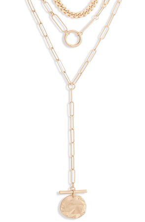 BP. Layered Pendant Necklace | Nordstrom