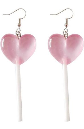 lollipop pink earrings - Google Search