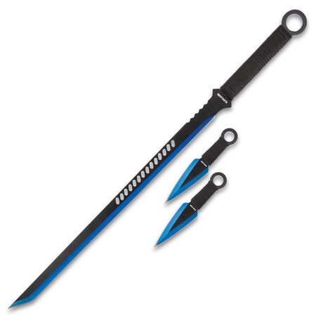 Black Legion Three Piece Blue Sword
