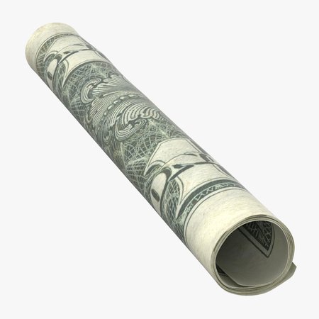 rolled dollar bill - Google Search