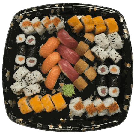 *clipped by @luci-her* Sushi Platter