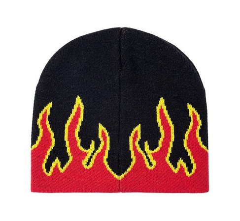 Disco Inferno Red Flame Beanie - Google Search