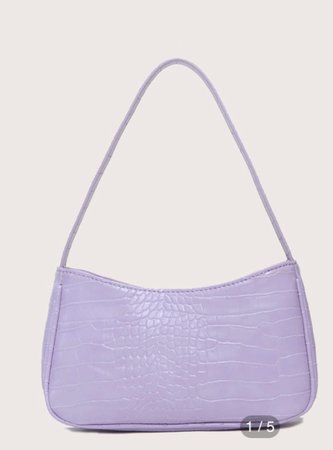purple indie bag