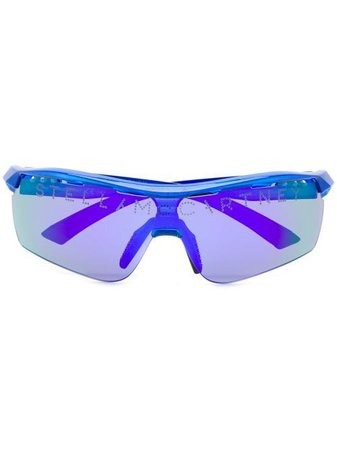 Stella McCartney Eyewear Sports Sunglasses - Farfetch