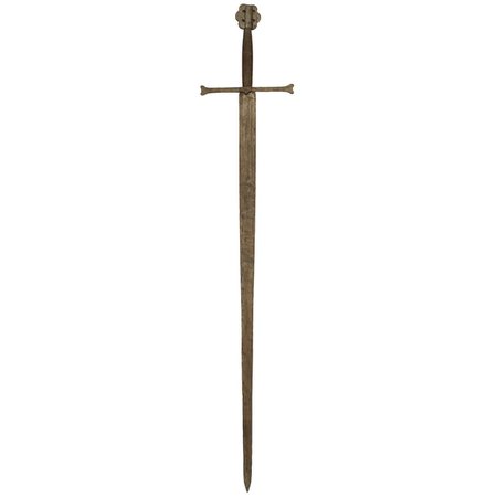 English Renaissance Style Iron Sword For Sale at 1stdibs